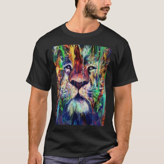 T-shirt Lion (Devant)