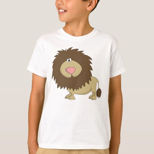 T-shirt Lion (Devant)