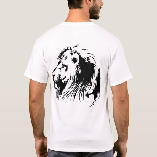 T-shirt Lion (Dos)