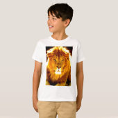 T-shirt Lion (Devant entier)