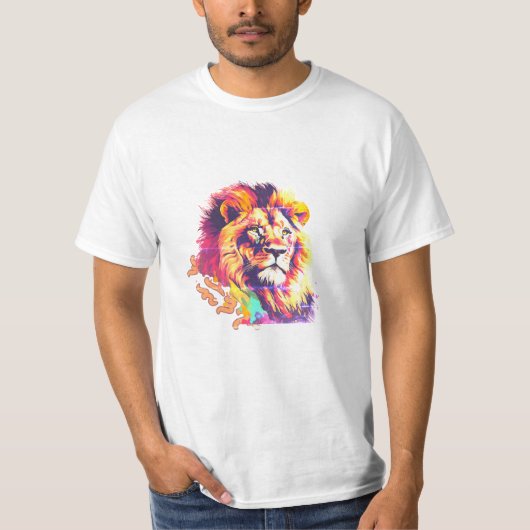 T-SHIRT LION (Devant)