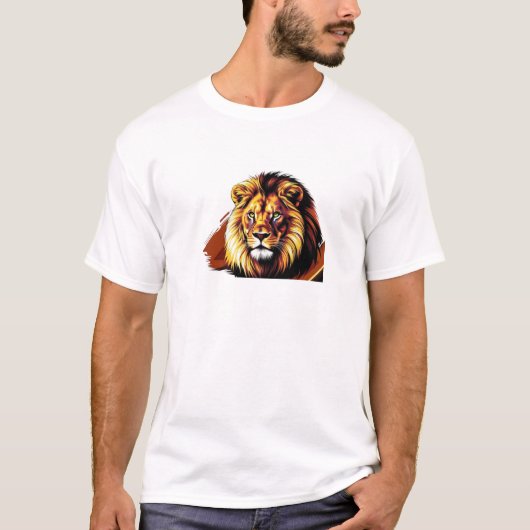 T-shirt 🦁 Lion (Devant)