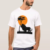 T-shirt Lion (Devant)