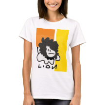 T-shirt Lion