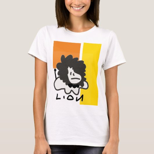 T-shirt Lion (Devant)