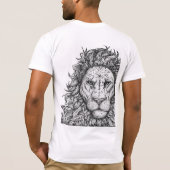 T-shirt Lion (Dos)