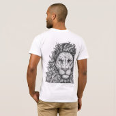 T-shirt Lion (Dos entier)