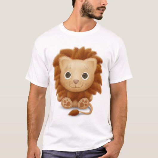 T-shirt Lion (Devant)