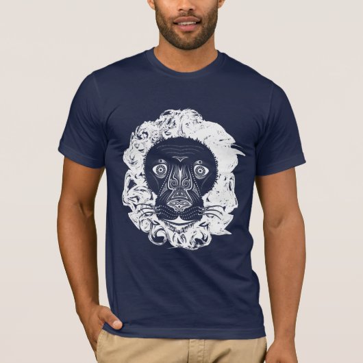 T-shirt Lion (Devant)