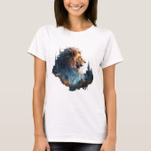 T-shirt lion (Devant)