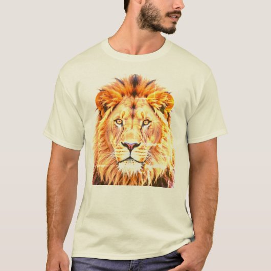 T-shirt Lion (Devant)