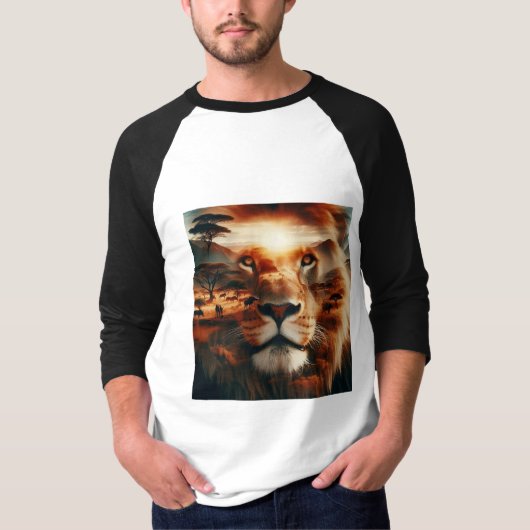 T-SHIRT LION (Devant)