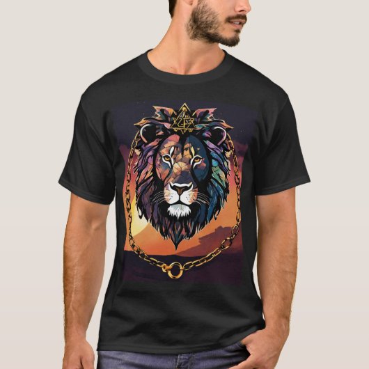 T-shirt Lion (Devant)