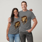 T-shirt Lion (Unisexe)