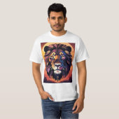 T-shirt Lion (Devant entier)