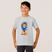 T-shirt Lion (Devant entier)