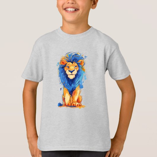 T-shirt Lion (Devant)