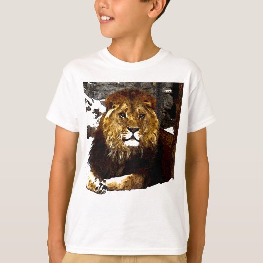 T-shirt Lion (Devant)