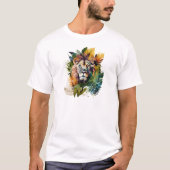 T-shirt Lion (Devant)