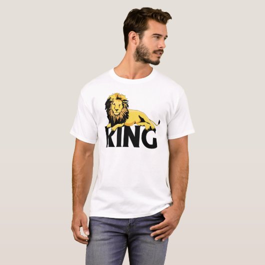 T-shirt Lion (Devant entier)