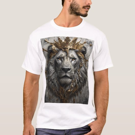 T-shirt Lion (Devant)