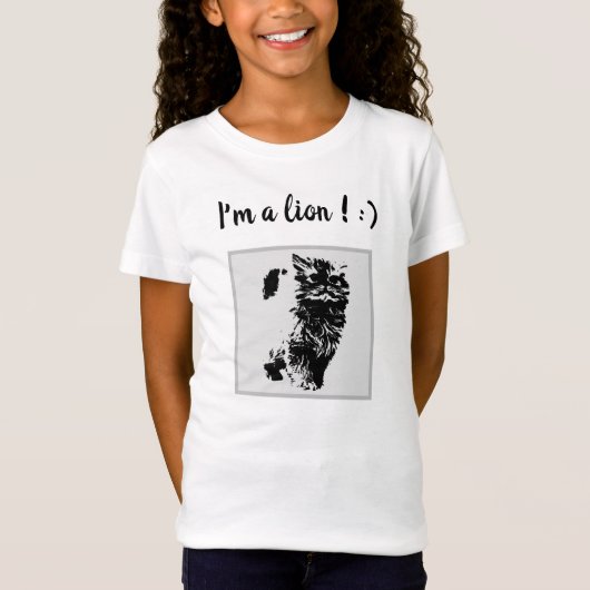 T-Shirt Lion (Devant)