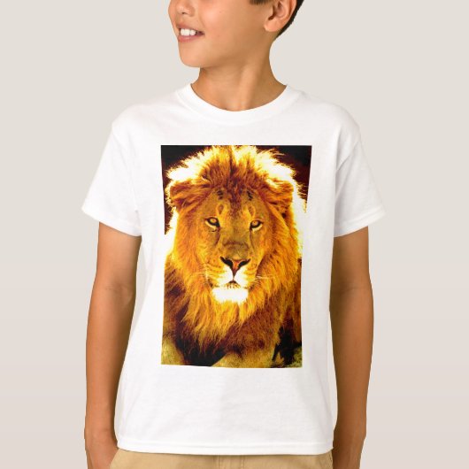 T-shirt Lion (Devant)