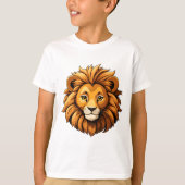 T-shirt Lion (Devant)