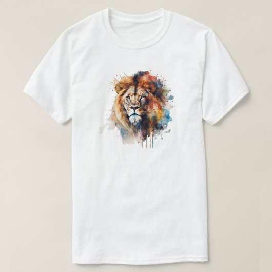 T-Shirt Lion (Design devant)