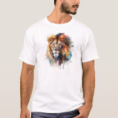 T-Shirt Lion (Devant)