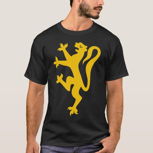 T-shirt Lion13Shirt YNL (Devant)