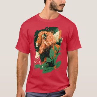 T-shirt lion 4
