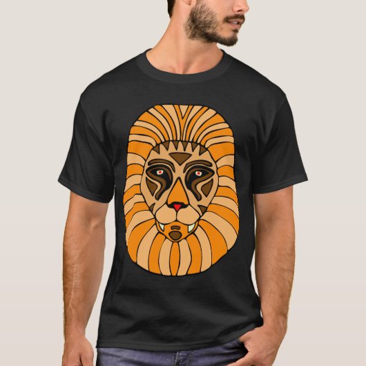 T-shirt Lion #4 (Devant)