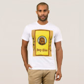 T-shirt Lion à grains secs (Devant entier)