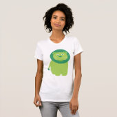 T-shirt Lion adorable (Devant entier)