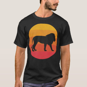 T-shirt Lion africain