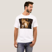 T-shirt Lion africain (Devant entier)