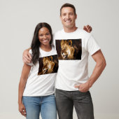 T-shirt Lion africain (Unisexe)