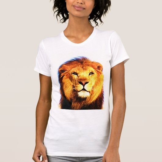 T-shirt Lion africain (Devant)