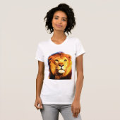 T-shirt Lion africain (Devant entier)