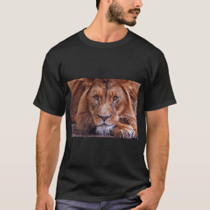 T-shirt Lion africain