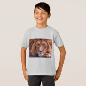 T-shirt Lion africain (Devant entier)
