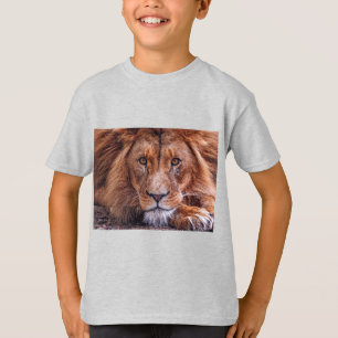 T-shirt Lion africain