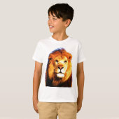 T-shirt Lion africain (Devant entier)