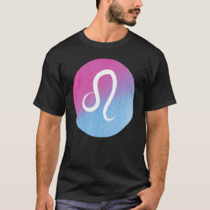 T-shirt Lion Alchimie Zodiaque Horoscope de Leo Anniversai