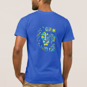 T-shirt Lion Am Israel Chai (Dos)