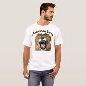 T-shirt Lion américain (Devant entier)