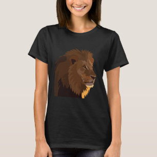 T-shirt Lion Animal Faune Lion