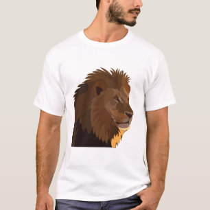T-shirt Lion Animal Faune Lion