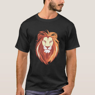 T-shirt Lion Animal Freedom World Wildlife Wonder Vector